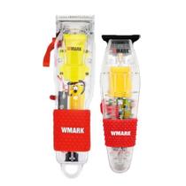 Kit 2 Maquina De Cabelo Finalização Corte Wmark Ng202 Ng 108 Kit 2 Maquina De Cabelo Finalização Corte Wmark Ng202 Ng 108