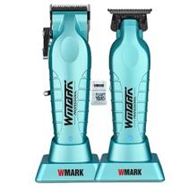 Kit 2 Maquina Ng 133 Corte Ng 317 Acabamento Wmark Azul