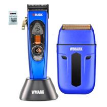 Kit 2 Maquina NG 9004 Corte NG 984A Shaver Wmark Azul