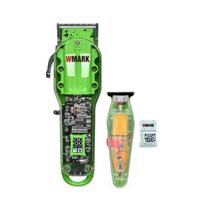 Kit 2 Maquina Wmark Corte NG 412 Acabamento NG 202 Verde