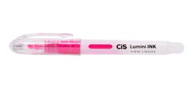 KIT 2 Marca Texto LUMINI INK Rosa Neon 1-3.5mm Cis
