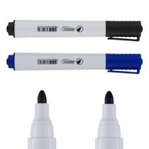 Kit 2 Marcador de Quadro Branco Azul e Preto BRW