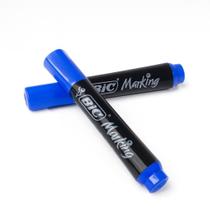 Kit 2 Marcadores Permanentes BIC Marking Escolha Sua Cor