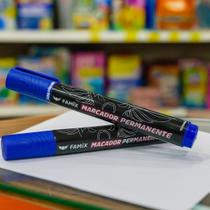 Kit 2 Marcadores Permanentes Famix Escolha a Cor