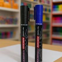 Kit 2 Marcadores Permanentes Famix Escolha a Cor