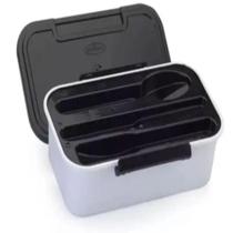 Kit 2 Marmita Com Porta Talheres 780ml Multiuso Bpa Free Kit 2 Marmita Com Porta Talheres 780ml Multiuso Bpa Free