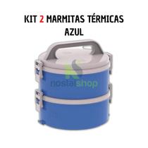 Kit 2 Marmita termica Tekcor 1,5 litros