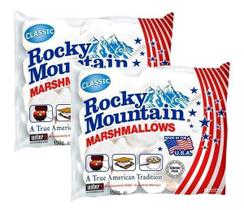 Kit 2 Marshmallows Rocky Mountain 300G - Sabores Original