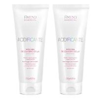 Kit 2 Máscara Acidificante Amend Essencial Equilíbrio PH 250g cada Kit 2 Máscara Acidificante Amend Essencial Equilíbrio PH 250g cada