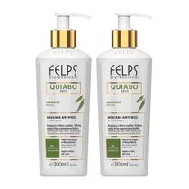 Kit 2 Máscara Antifrizz Felps Professional Quiabo XBTX 300ml