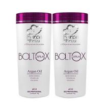 Kit 2 Máscara Boltox Capilar Argan Oil Force de Frizz 1Kg Para Cabelos Danificado e Rebeldes Kit 2 Máscara Boltox Capilar Argan Oil Force de Frizz 1Kg Para Cabelos Danificado e Rebeldes
