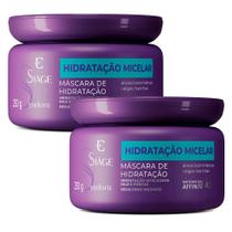 Kit 2 Máscara Capilar Siàge Hidratação Micelar 250g Kit 2 Máscara Capilar Siàge Hidratação Micelar 250g