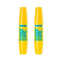 Kit 2 Máscara de Cílios Maybelline Preto 9,2ml Cada Kit 2 Máscara de Cílios Maybelline Preto 9,2ml Cada