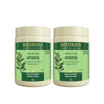 Kit 2 Máscara de Crescimento Capilar Antiqueda Jaborandi Fortalecedor Banho Creme Bio Extratus 1kg Kit 2 Máscara de Crescimento Capilar Antiqueda Jaborandi Fortalecedor Banho Creme Bio Extratus 1kg