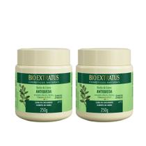 Kit 2 Máscara de Crescimento Capilar Antiqueda Jaborandi Fortalecedor Banho Creme Bio Extratus 250g