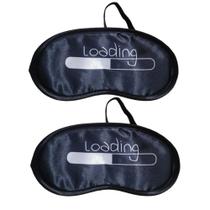 Kit 2 Máscara De Dormir Loading Tapa Olhos Anti Claridade Kit 2 Máscara De Dormir Loading Tapa Olhos Anti Claridade