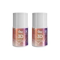 Kit 2 Máscara Diluidora Protection Color 3D 100ml Magic Color Kit 2 Máscara Diluidora Protection Color 3D 100ml Magic Color