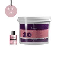 Kit 2 Máscara Dmax Secrets Hidratação 1,5kg + 2 Reparador de Pontas Macadâmia 7ml Kit 2 Máscara Dmax Secrets Hidratação 1,5kg + 2 Reparador de Pontas Macadâmia 7ml