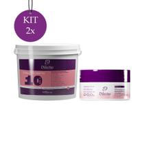 Kit 2 Máscara Essentialis 250g + 2 Dmax Secrets 1,5kg Kit 2 Máscara Essentialis 250g + 2 Dmax Secrets 1,5kg