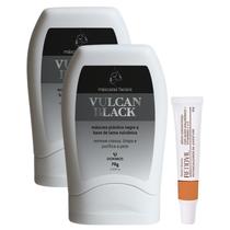 Kit 2 Máscara Facial Vulcan Black Peel Off + 1 Renovil Sérum Potencializador Juventude Kit 2 Máscara Facial Vulcan Black Peel Off + 1 Renovil Sérum Potencializador Juventude