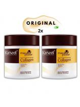 Kit 2 Máscara Hidratação Karseell Collagen 500ml