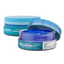 Kit 2 Máscara Hidratante Pele Oleosa Coração do Oceano Lakma Jóia Rara 150g Kit 2 Máscara Hidratante Pele Oleosa Coração do Oceano Lakma Jóia Rara 150g