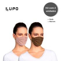 Kit/2 máscara lupo 36004-900 un