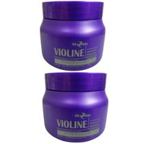 Kit 2 Mascara Matizadora Violine 250g Mairibel