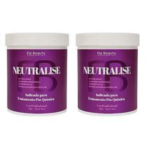 Kit 2 Máscara Neutralise For Beauty Professional Care 1Kg Kit 2 Máscara Neutralise For Beauty Professional Care 1Kg