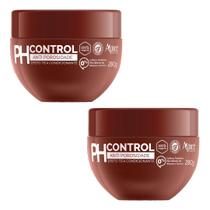 Kit 2 Mascara Ph Control Anti Porosidade Condicionante Capilar Vegano Apse 280g Kit 2 Mascara Ph Control Anti Porosidade Condicionante Capilar Vegano Apse 280g