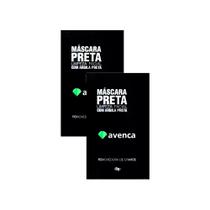 Kit 2 Máscara Preta Removedora de Cravos com Argila Avenca 8g