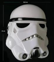 Kit 2 Máscara Stormtrooper Cosplay Fantasia Star Wars Ajustável - Trends