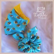Kit 2 máscaras + 1scrunchie Lolita