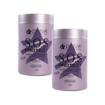 Kit 2 Máscaras Antioxidante S.O.S Dyusar Cosméticos 1 Kg