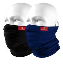 Kit 2 Mascaras Bandanas Matadeira Buff Tubneck Ciclismo Motociclista Kit 2 Mascaras Bandanas Matadeira Buff Tubneck Ciclismo Motociclista