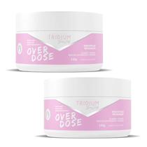 Kit 2 Máscaras Capilar Restauradora Colágeno Over Dose Tridium 150g Kit 2 Máscaras Capilar Restauradora Colágeno Over Dose Tridium 150g