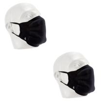 Kit 2 Máscaras de Proteção Lupo Antimicrobial Lavável