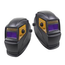 Kit 2 Máscaras De Solda Automática Preta com Regulagem - Pró Euro