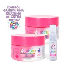 Kit 2 Máscaras Magia de Unicórnio Forever Liss
