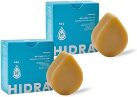 Kit 2 Máscaras Nutritivas Sólidas em barra 45g - hidratação profunda - Hidratei