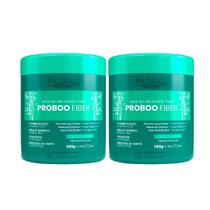 Kit 2 Máscaras Proboo Fiber Prohall