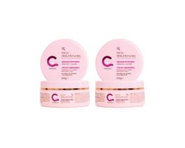 Kit 2 Máscaras Regeneradora Loira Amavia Descolorido Hair