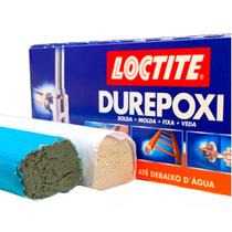 Kit 2 Massa Adesiva Durepoxi 100g Solda, Molda, Fixa e Veda