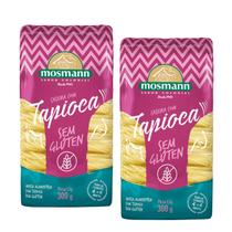 Kit 2 Massa Mosmann Caseira com Tapioca 300g - Sem Glúten