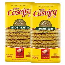 Kit 2 Massa Mosmann Caseira Nº 2 500g - Sabor Colonial