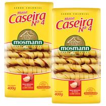 Kit 2 Massa Mosmann Caseira Nº 4 500g - Sabor Colonial