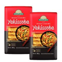Kit 2 Massa Mosmann Caseira Yakisoba 300g