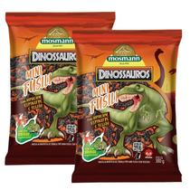 Kit 2 Massa Mosmann Dinossauros Mini Fusili 300g - Semôla Kit 2 Massa Mosmann Dinossauros Mini Fusili 300g - Semôla