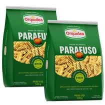 Kit 2 Massa Orquídea Parafuso Com Ovos 500g