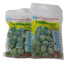 Kit 2 Massa Pronta Para Pesca De Tambaqui Isca De Pesqueiro